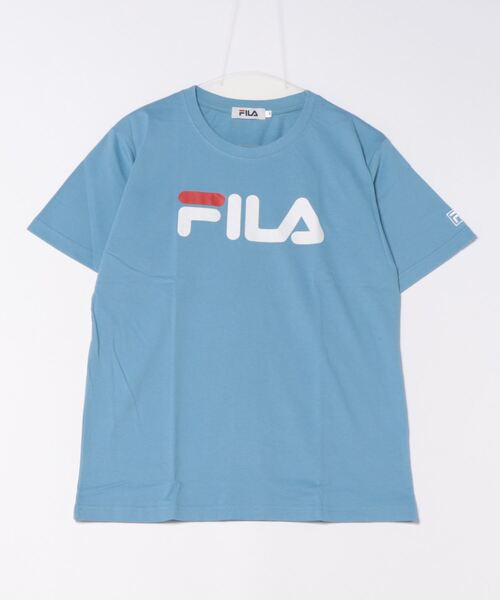 Футболка хлопковая с большим логотипом FILA, синий
Футболка хлопковая с большим логотипом FILA, синий