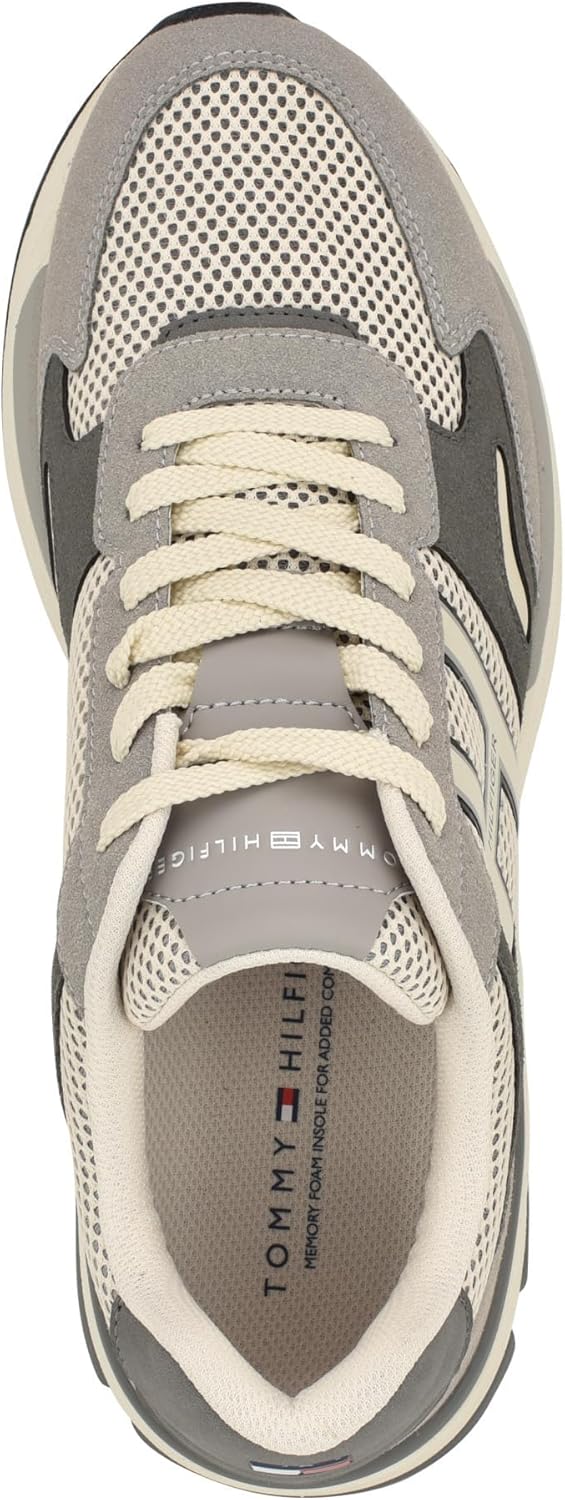 Tommy Hilfiger Мужские кроссовки Paval, Grey Multi
Tommy Hilfiger Мужские кроссовки Paval, Grey Multi