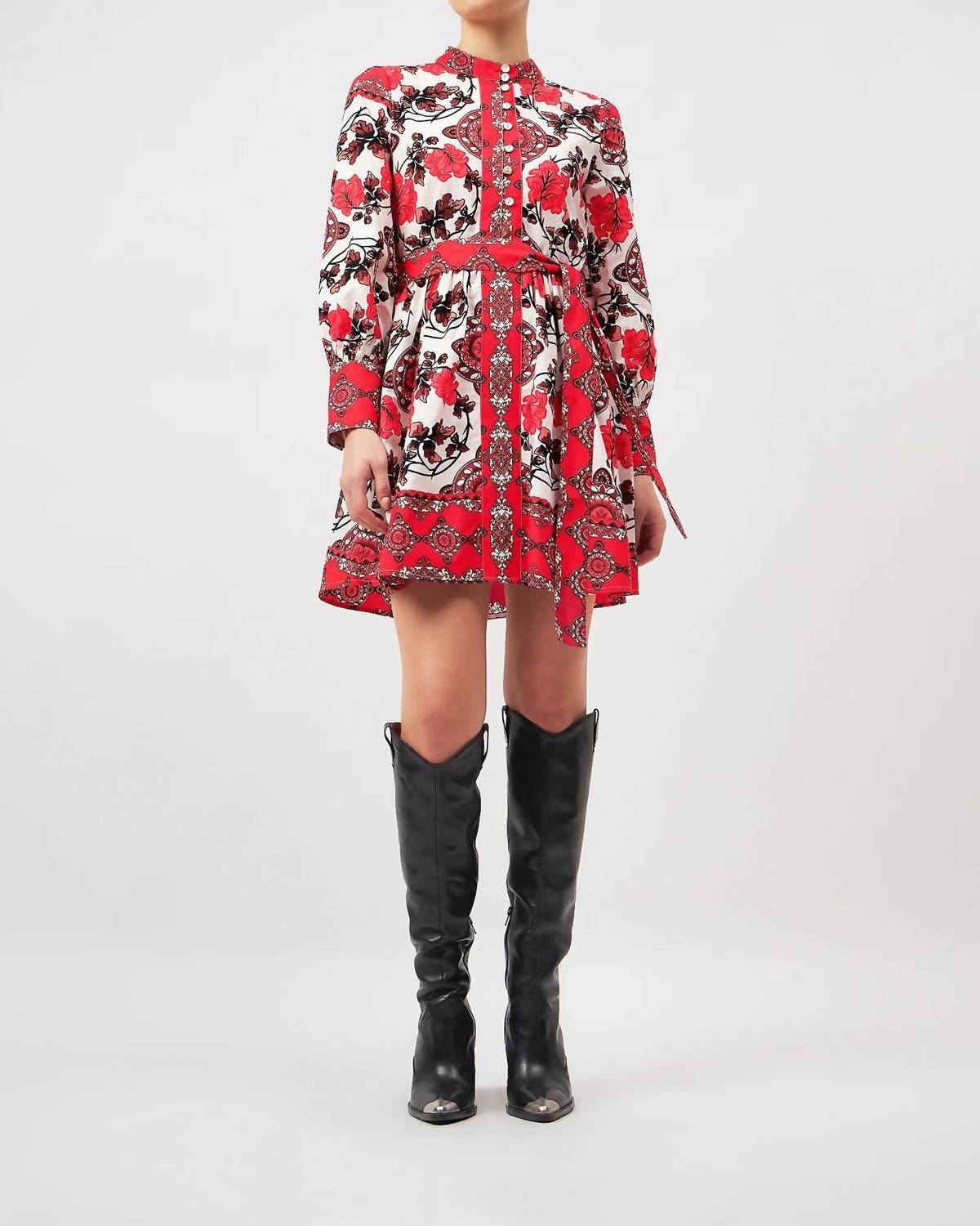 Платье Nella из атласного малинового цвета BEYOND by Vera 
Платье Nella из атласного малинового цвета BEYOND by Vera