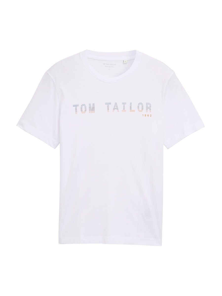 Футболка TOM TAILOR, White
Футболка TOM TAILOR, White