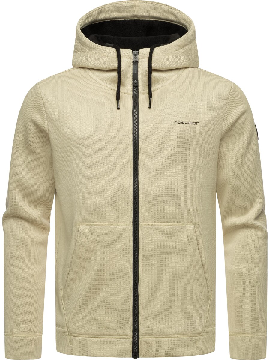 Толстовка с капюшоном на молнии Ragwear Zip-Up Hoodie Fabian, экрю
Толстовка с капюшоном на молнии Ragwear Zip-Up Hoodie Fabian, экрю