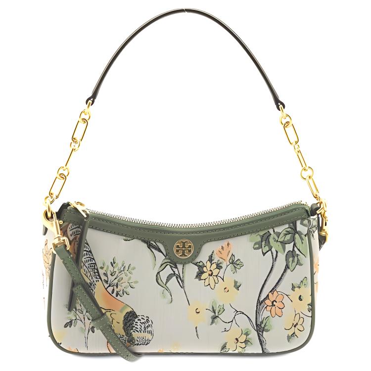 T Monogram Брошь с кожаной наплечной сумкой, портативная, послешкольная наплечная сумка для женщин, зимняя святая белая TORY BURCH 
T Monogram Брошь с кожаной наплечной сумкой, портативная, послешкольная наплечная сумка для женщин, зимняя святая белая TORY BURCH