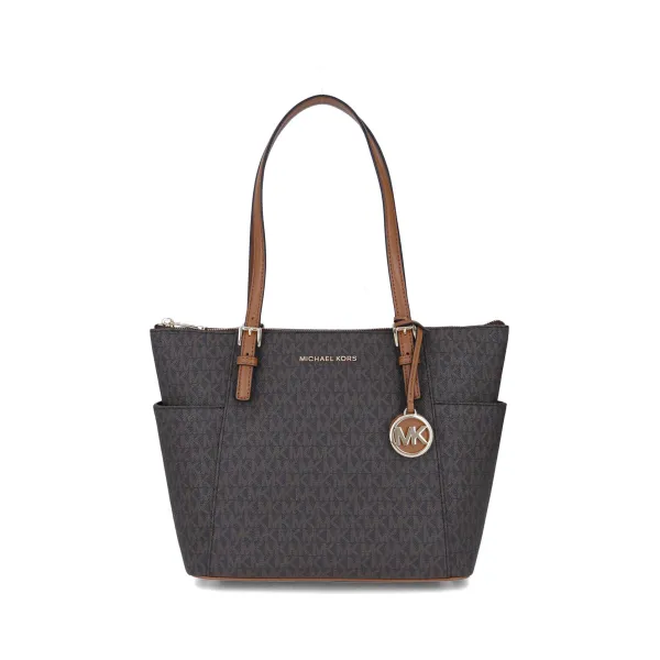 Кожаная сумка-шопер из комплекта Jet Set Michael Kors, коричневый
Кожаная сумка-шопер из комплекта Jet Set Michael Kors, коричневый