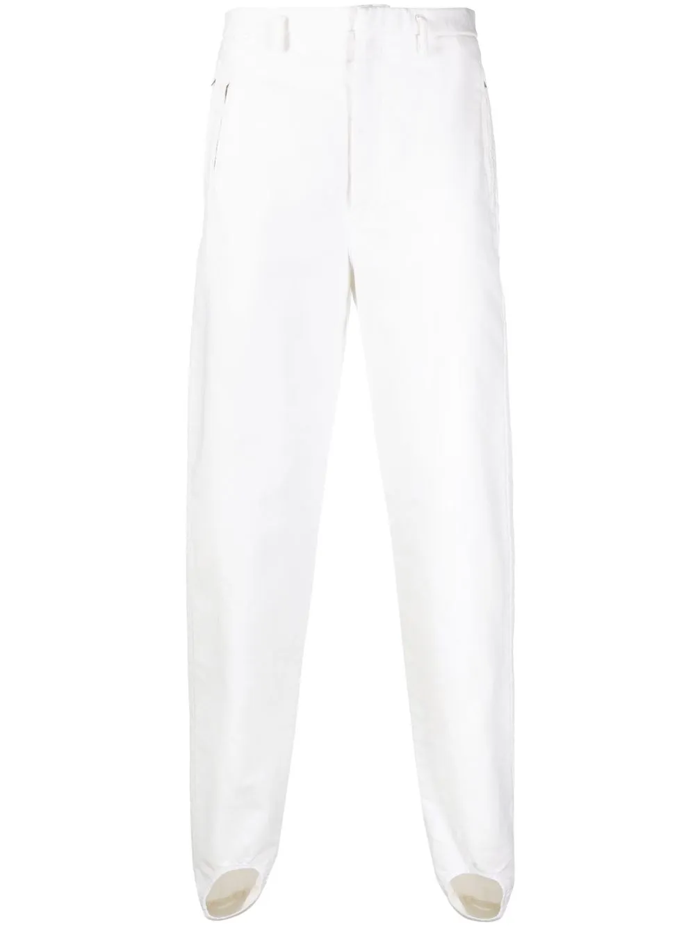 Узкие брюки Hed Mayner, белый
Узкие брюки Hed Mayner, белый