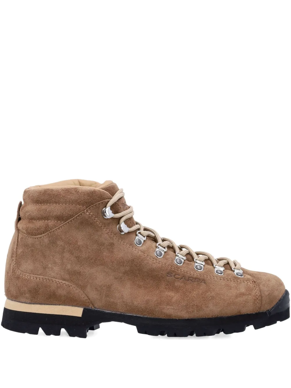 Примитивные ботинки на шнуровке Scarpa, коричневый
Примитивные ботинки на шнуровке Scarpa, коричневый