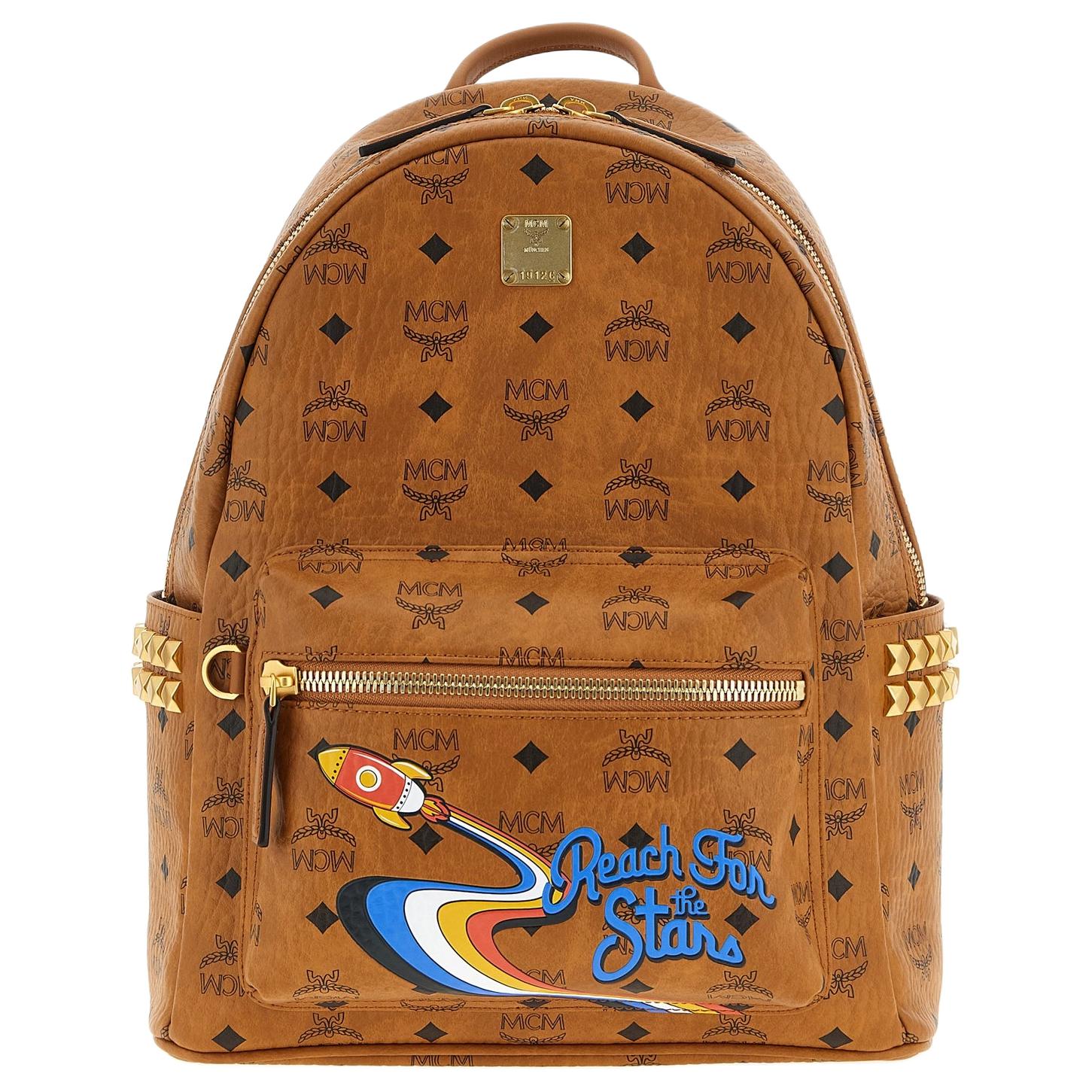 MCM Стайковый рюкзак Stark Polyurethane унисекс Brown
MCM Стайковый рюкзак Stark Polyurethane унисекс Brown