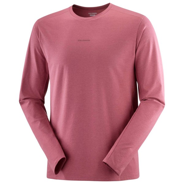 Футболка Trackline l/s с длинным рукавом Salomon, Nocturne
Футболка Trackline l/s с длинным рукавом Salomon, Nocturne