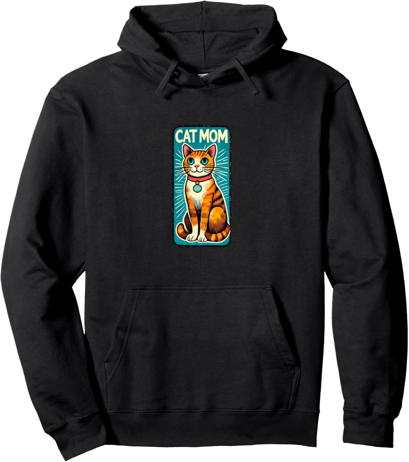Худи «Рыжая кошечка» Cat Snugg, черный
Худи «Рыжая кошечка» Cat Snugg, черный