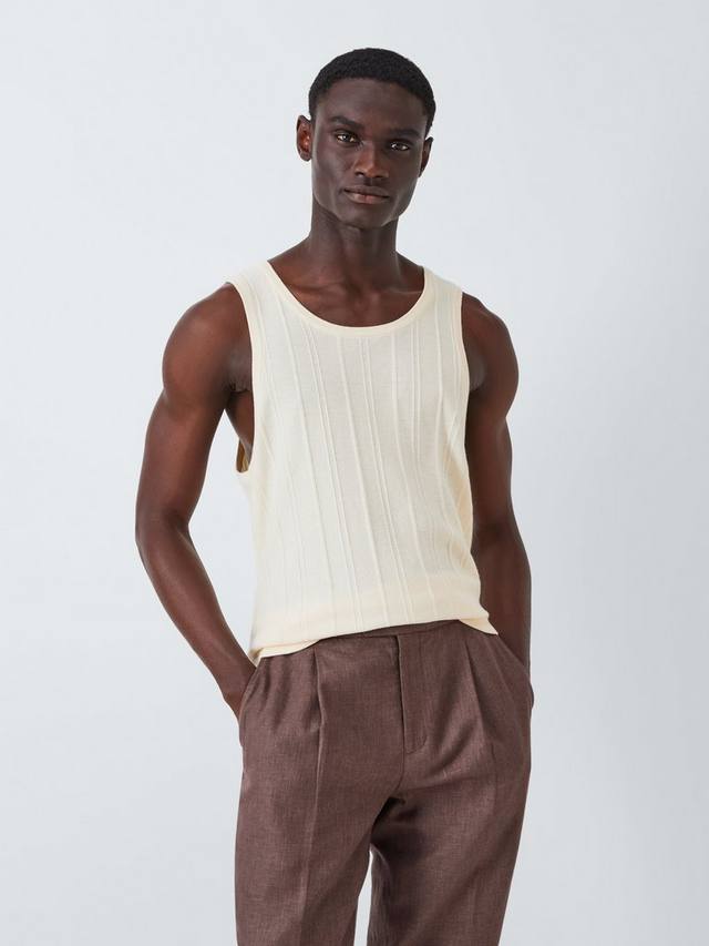 Хлопка вязаный жилет John Lewis, цвет Pearl
Хлопка вязаный жилет John Lewis, цвет Pearl