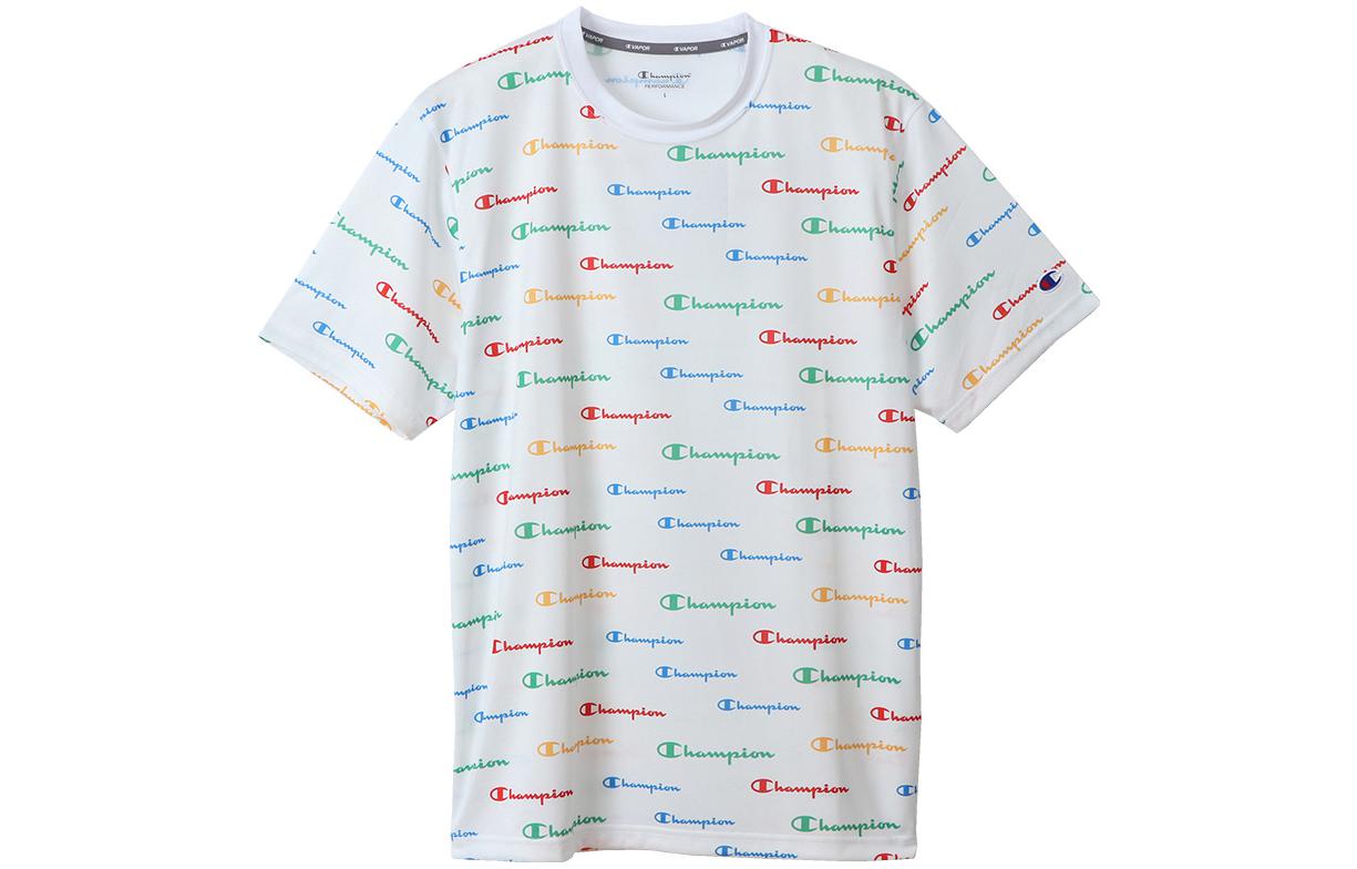 Футболка мужская Champion с круглым вырезом, прямая, приталенная, короткий рукав, японская версия, белая
Футболка мужская Champion с круглым вырезом, прямая, приталенная, короткий рукав, японская версия, белая