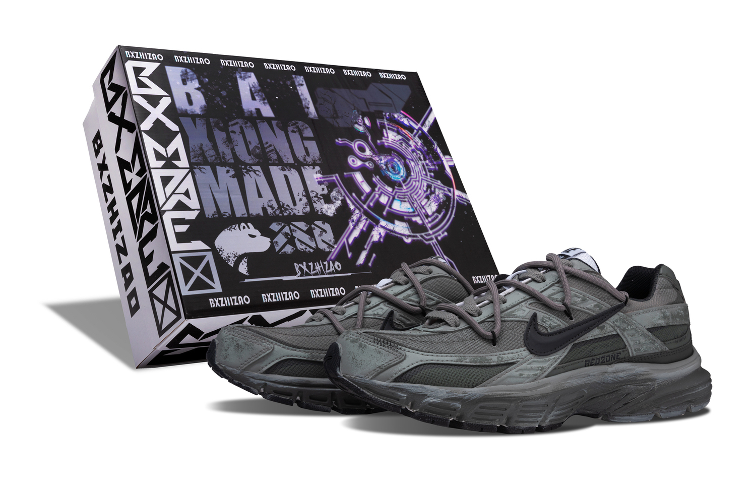 Амортизирующие износостойкие низкие кроссовки для бега мужские Nike, серо-зеленый
Амортизирующие износостойкие низкие кроссовки для бега мужские Nike, серо-зеленый