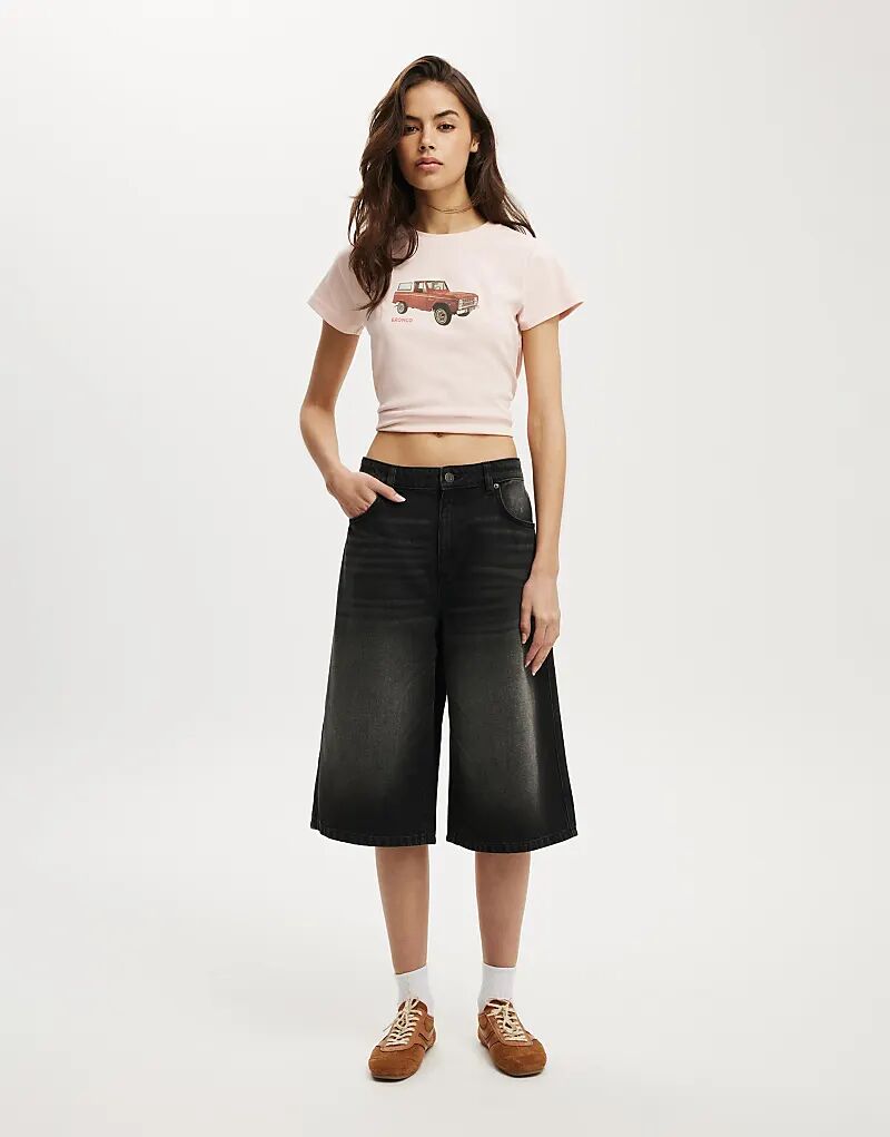 Джоггеры из денима черного цвета
Джоггеры из денима черного цвета