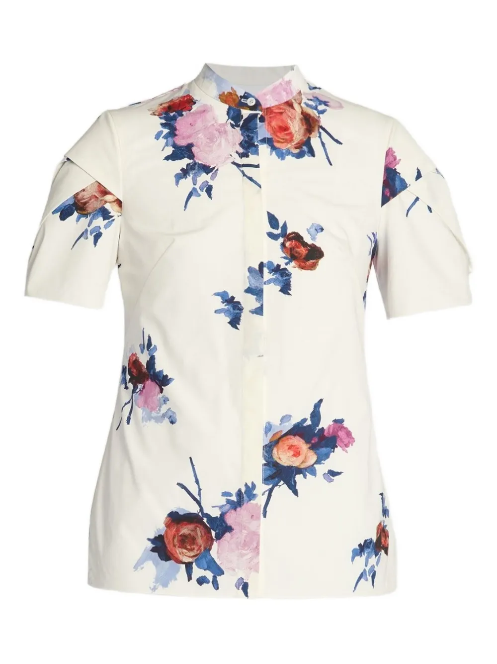 Рубашка с цветочным принтом ERDEM, белый
Рубашка с цветочным принтом ERDEM, белый