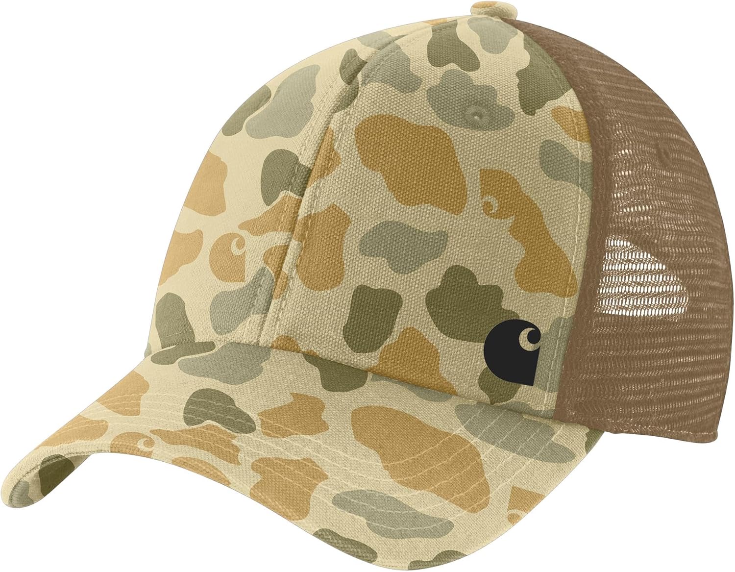 Carhartt мужская кепка 106786 из холста с сетчатой спинкой Camo, Beach Signature Camo
Carhartt мужская кепка 106786 из холста с сетчатой спинкой Camo, Beach Signature Camo