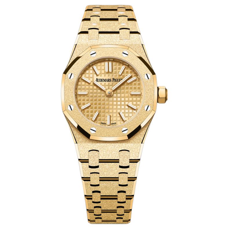 Часы royal oak collection quartz women's с золотым циферблатом 23 мм, корпус из золота 18 карат, браслет из золота 18 карат AUDEMARS PIGUET
Часы royal oak collection quartz women's с золотым циферблатом 23 мм, корпус из золота 18 карат, браслет из золота 18 карат AUDEMARS PIGUET