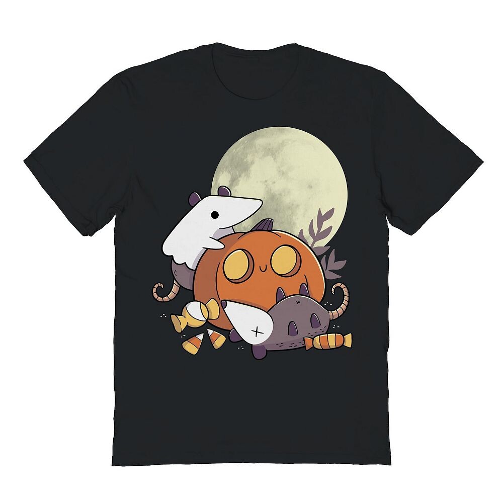 Мужская футболка с рисунком Halloween Possum Halloween Licensed Character, черный
Мужская футболка с рисунком Halloween Possum Halloween Licensed Character, черный