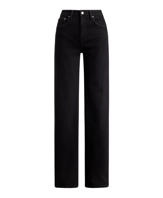 Ее широкие джинсы Ralph Lauren, черный
Ее широкие джинсы Ralph Lauren, черный