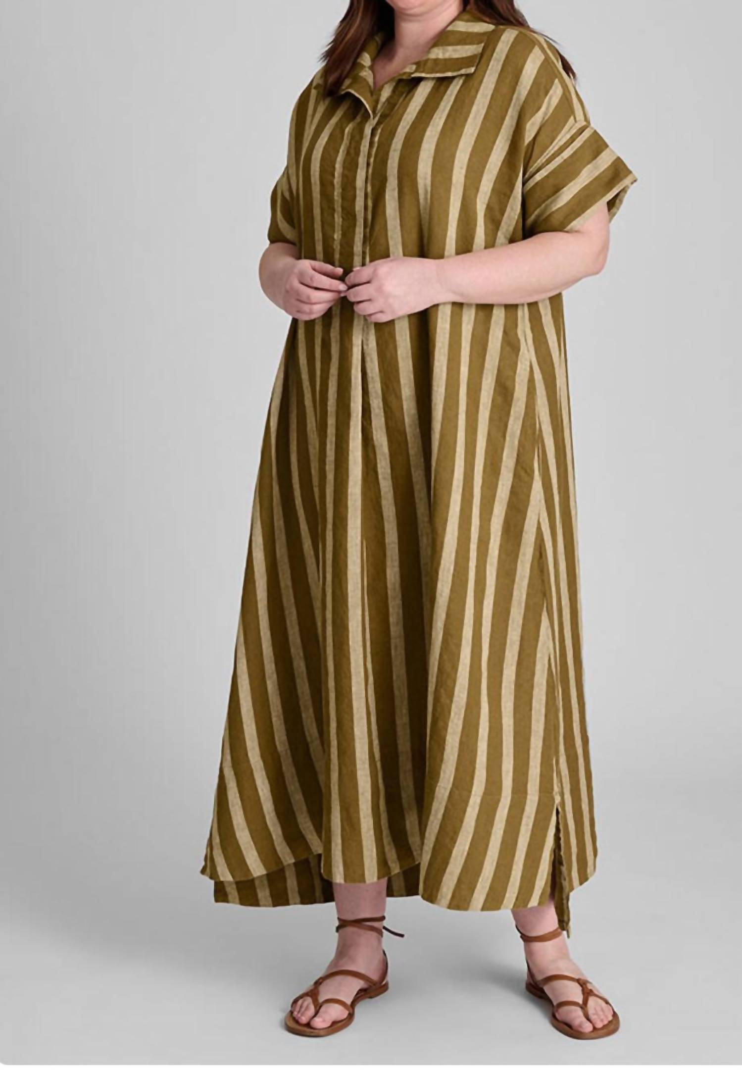 Платье-рубашка Artful в табачном цвете FLAX, цвет tabacco
Платье-рубашка Artful в табачном цвете FLAX, цвет tabacco