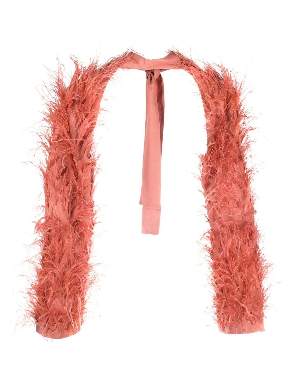 Болеро с перьями Cult Gaia, розовый
Болеро с перьями Cult Gaia, розовый