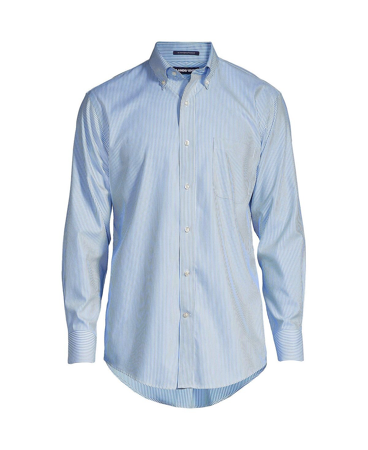 Мужская классическая рубашка с воротником на пуговицах и без железа Supima Pinpoint Lands' End
Мужская классическая рубашка с воротником на пуговицах и без железа Supima Pinpoint Lands' End