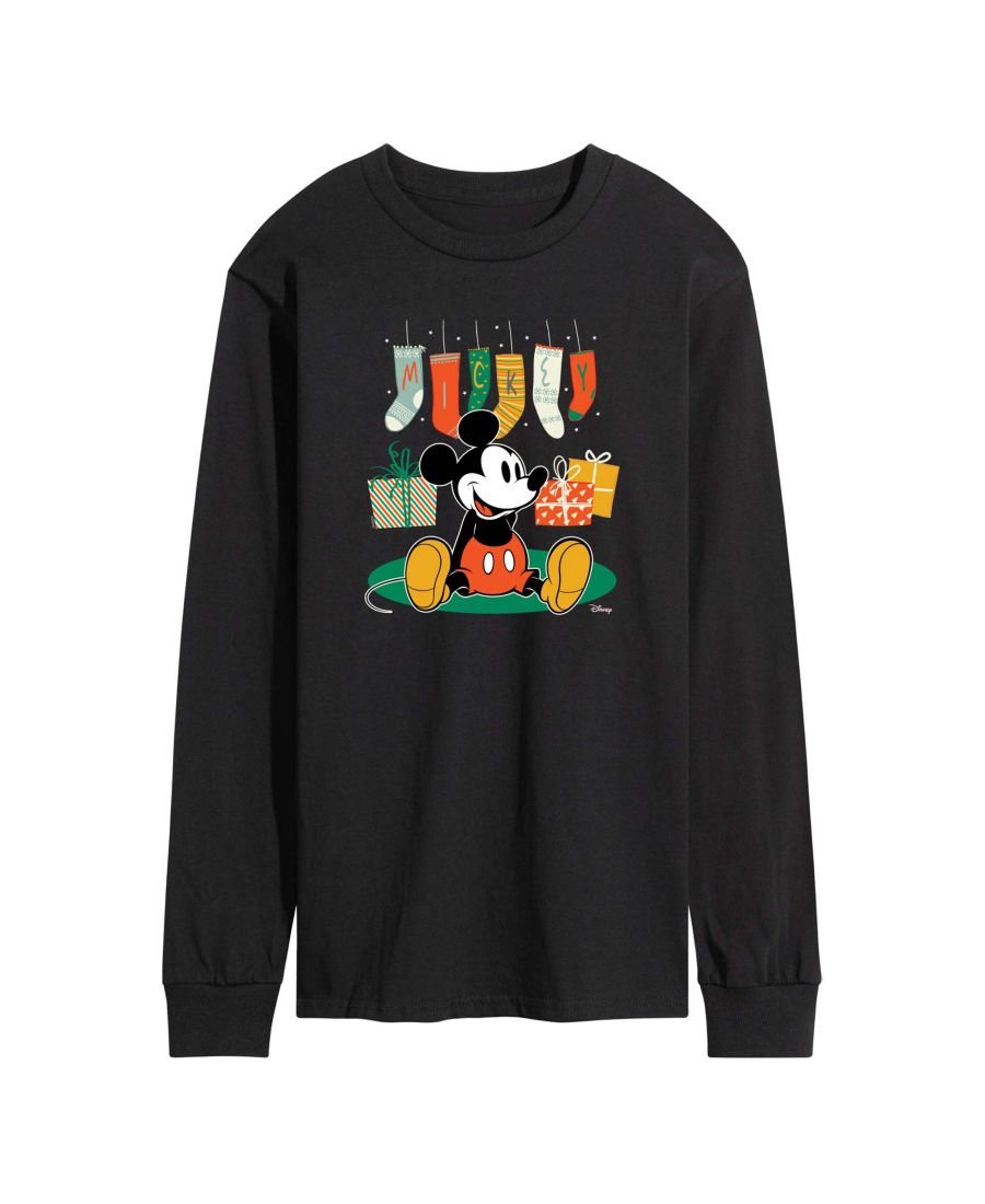 Мужская футболка с длинными рукавами и принтом Микки Мауса из мультфильма Диснея AIRWAVES, Black, Черный, Мужская футболка с длинными рукавами и принтом Микки Мауса из мультфильма Диснея AIRWAVES, Black
Мужская футболка с длинными рукавами и принтом Микки Мауса из мультфильма Диснея AIRWAVES, Black, Черный, Мужская футболка с длинными рукавами и принтом Микки Мауса из мультфильма Диснея AIRWAVES, Black