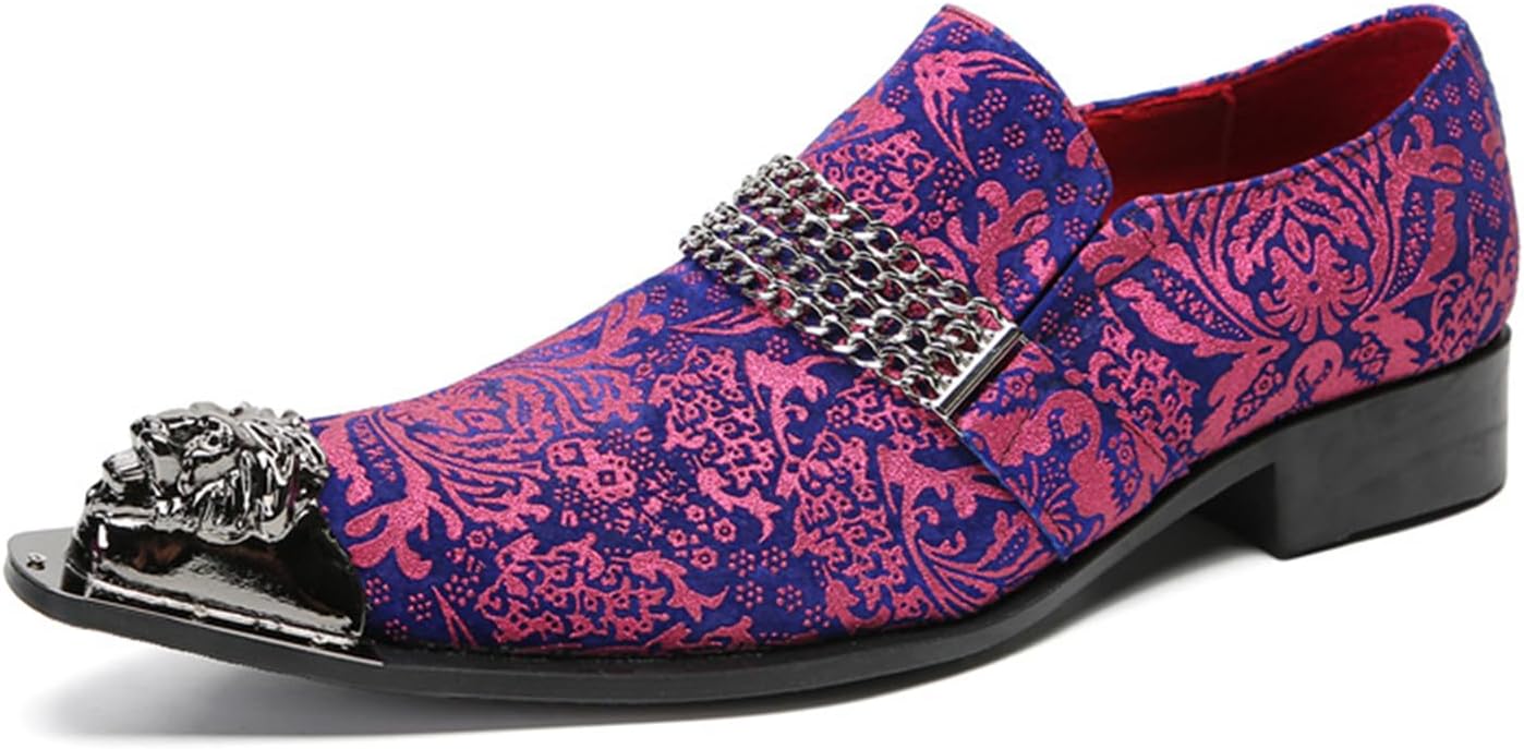 Мужские туфли, лоферы из натуральной кожи, повседневные и деловые, без шнуровки, большого размера, низкие, с металлическим носком, для костюма, жениха и свадьбы, 36 EU, розовые Manyubei
Мужские туфли, лоферы из натуральной кожи, повседневные и деловые, без шнуровки, большого размера, низкие, с металлическим носком, для костюма, жениха и свадьбы, 36 EU, розовые Manyubei