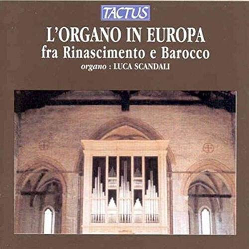 CD диск Veggio / Cavazzoni / Scandali: Organ in Europe: Renaissance to Baroque
CD диск Veggio / Cavazzoni / Scandali: Organ in Europe: Renaissance to Baroque