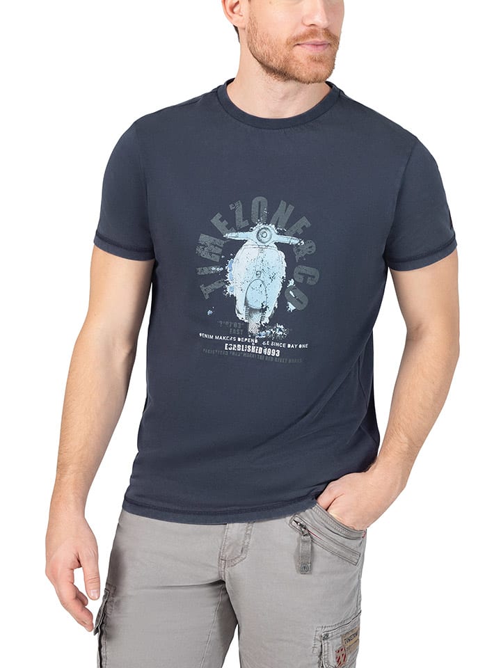 Футболка Timezone, темно-синий
Футболка Timezone, темно-синий