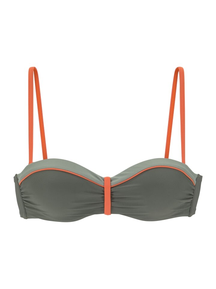 Верх бикини LASCANA, оливковый
Верх бикини LASCANA, оливковый