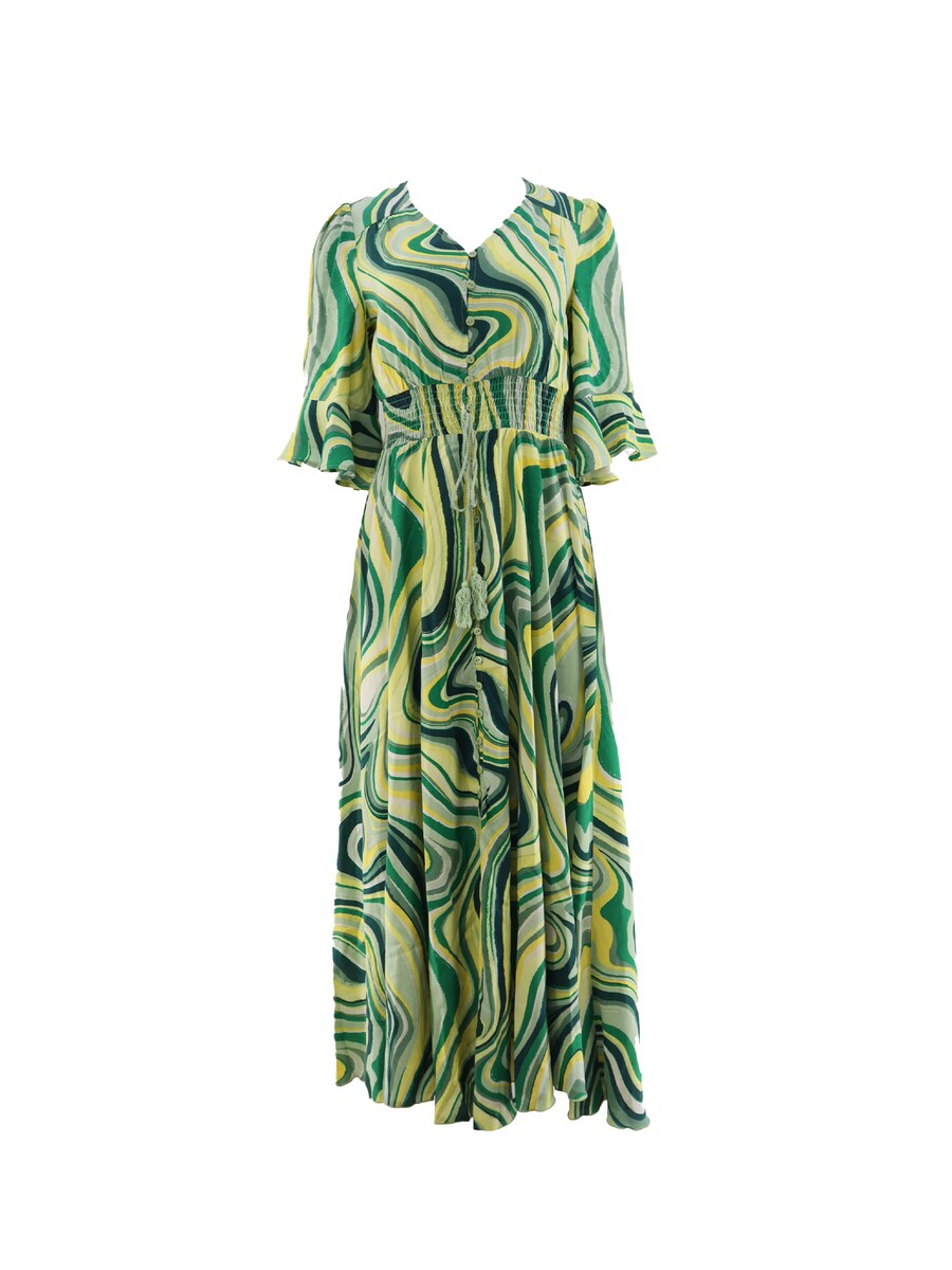 Макси платье Apricot Retro Swirl , Green
Макси платье Apricot Retro Swirl , Green