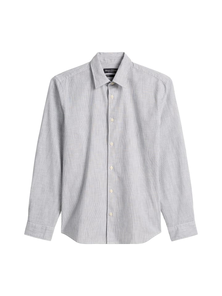 Marc O'Polo Рубашка необычной формы темно-синего цвета
Marc O'Polo Рубашка необычной формы темно-синего цвета