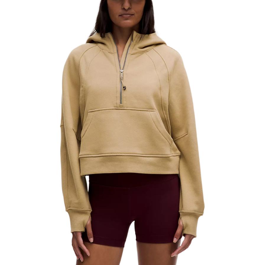 Свитшот серии Scuba для женщин Lululemon, коричневый
Свитшот серии Scuba для женщин Lululemon, коричневый