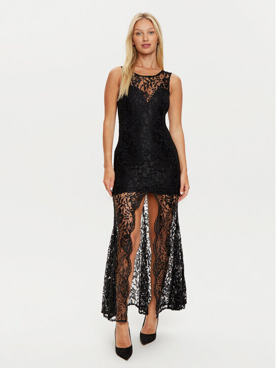 Вечернее платье стандартного кроя Haveone, черный 
Вечернее платье стандартного кроя Haveone, черный