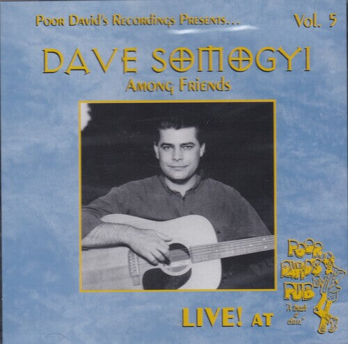 CD диск Somogyi, Dave: Live At Poor David's Pub
CD диск Somogyi, Dave: Live At Poor David's Pub