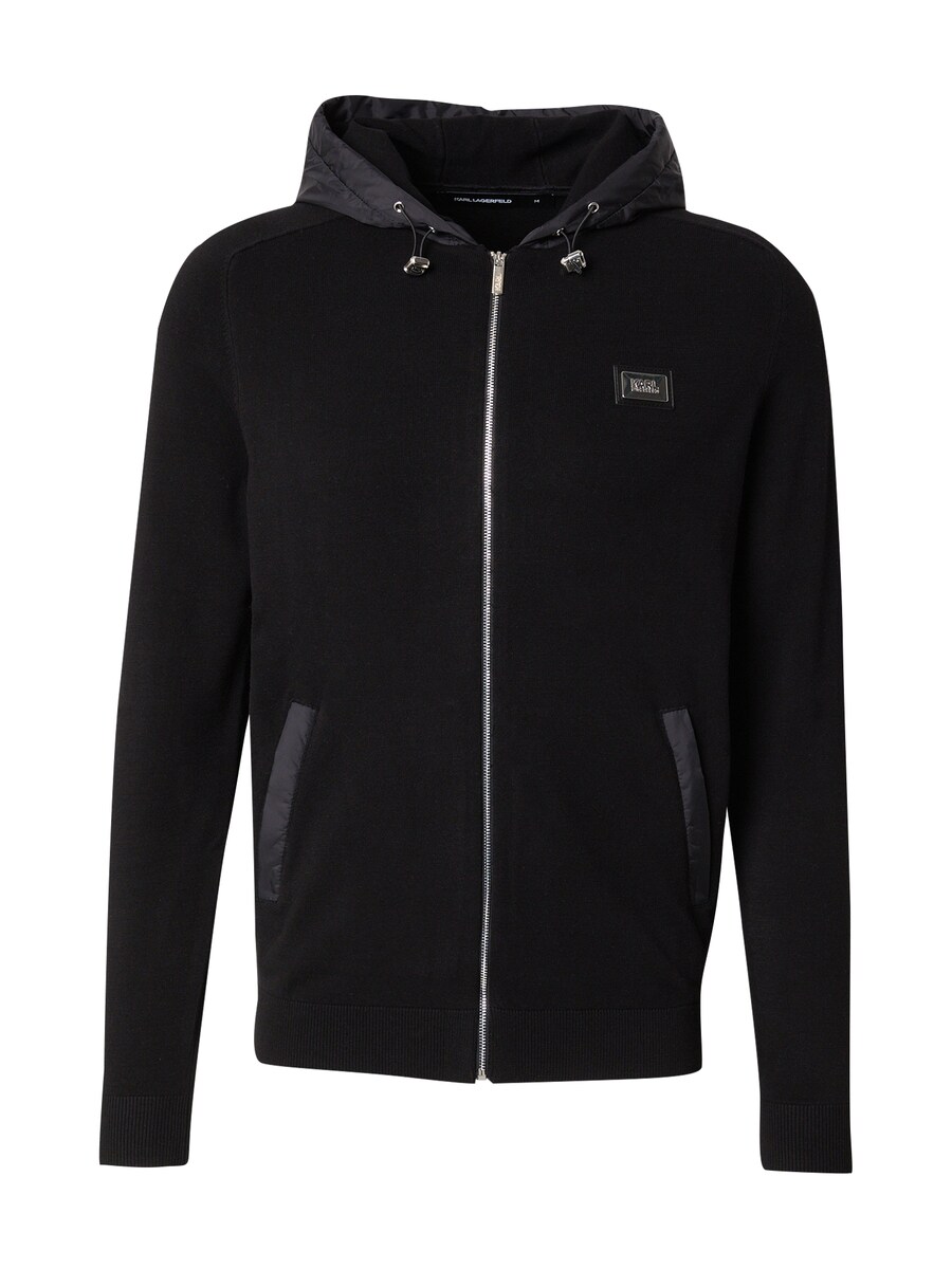 Вязаный кардиган Karl Lagerfeld, черный
Вязаный кардиган Karl Lagerfeld, черный