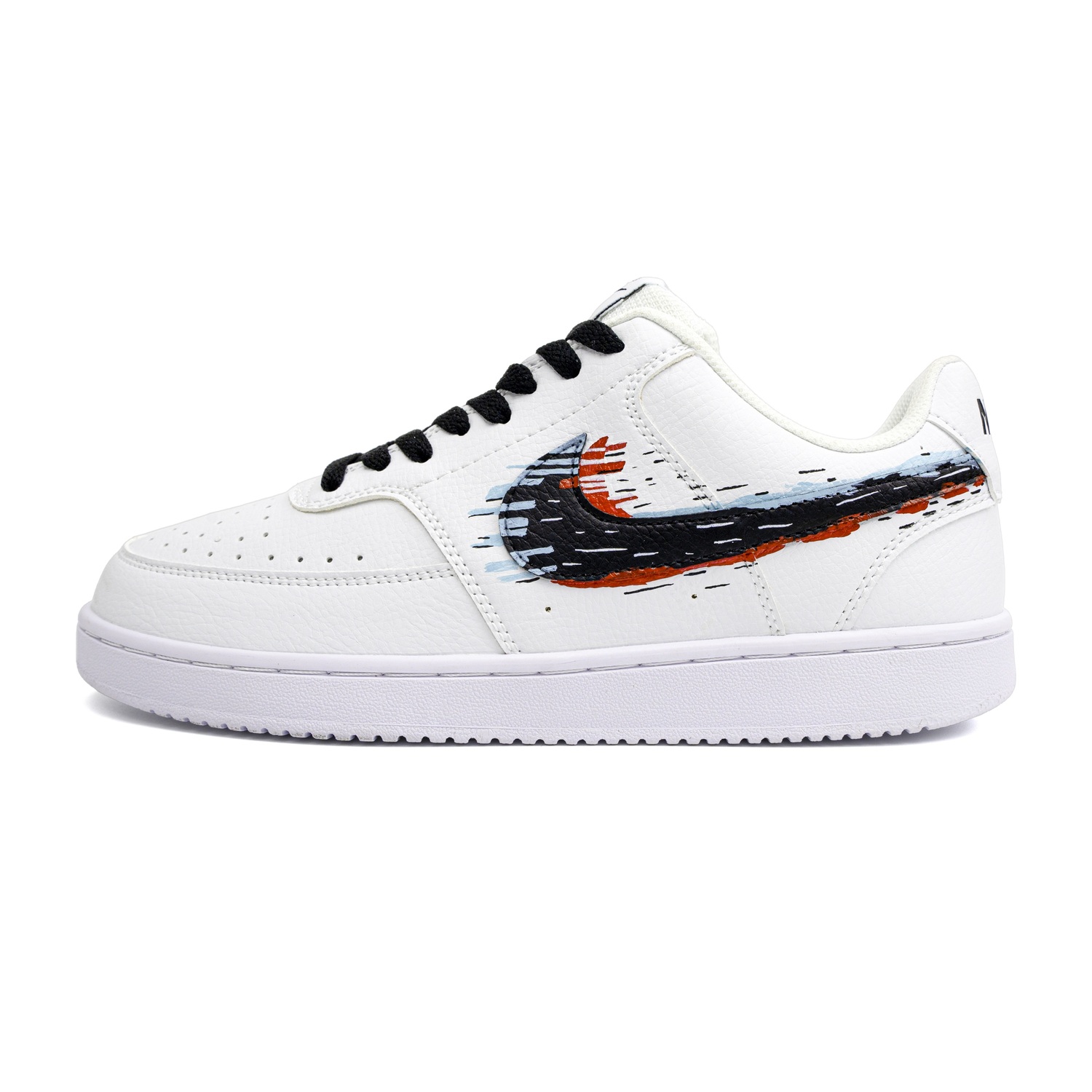 Nike Court Vision 1 Skateboard Shoes Unisex Low top Multicolor
Nike Court Vision 1 Skateboard Shoes Unisex Low top Multicolor