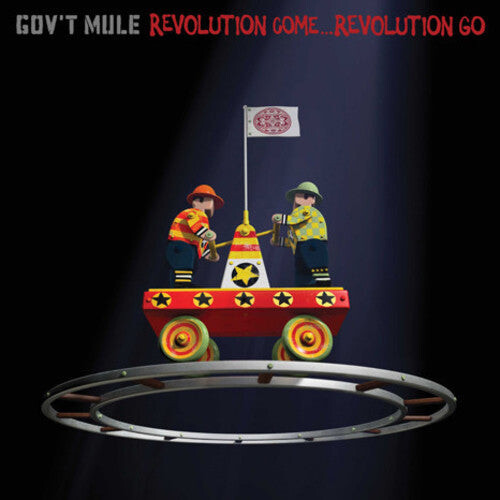 Виниловая пластинка Gov't Mule: Revolution Come... Revolution Go
Виниловая пластинка Gov't Mule: Revolution Come... Revolution Go