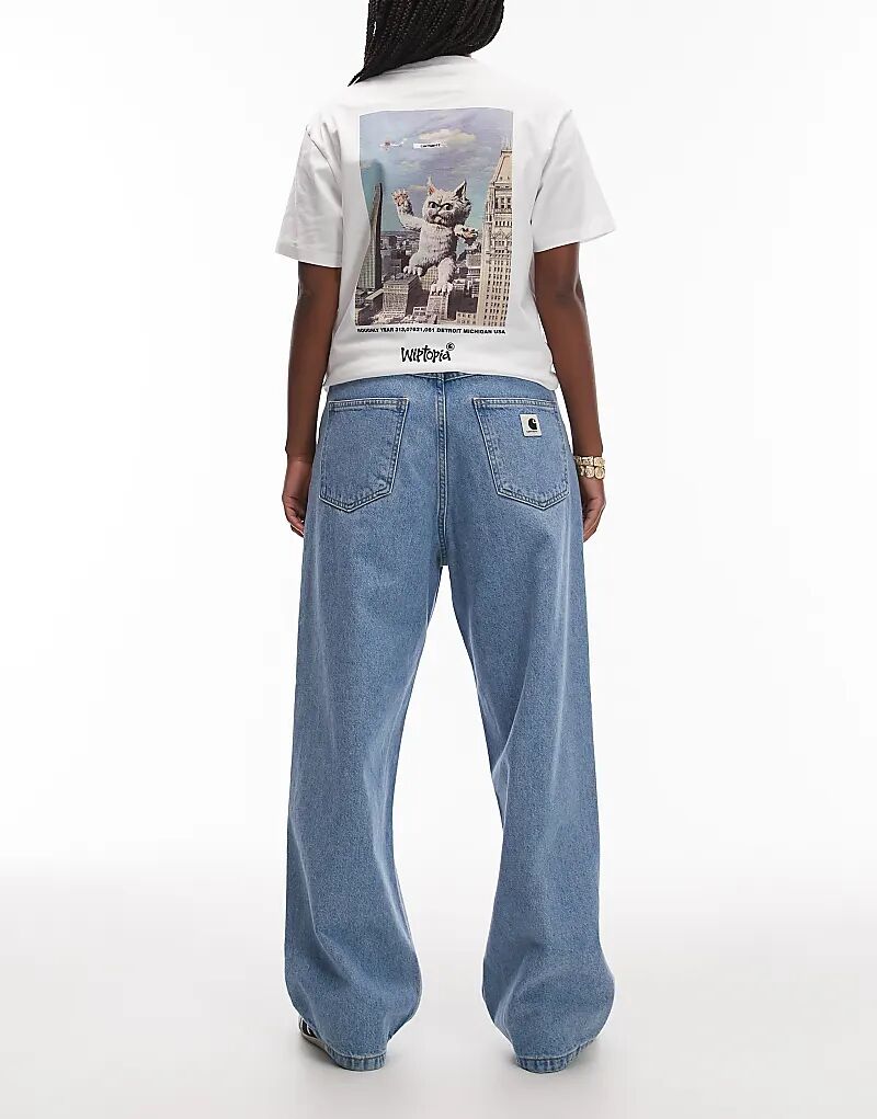 Джинсы Carhartt WIP brandon свободного кроя, цвет «отбеленный камень»
Джинсы Carhartt WIP brandon свободного кроя, цвет «отбеленный камень»