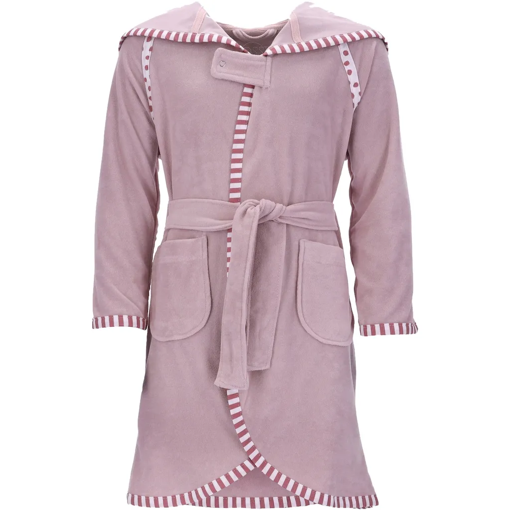 Детский халат для купания Mimmi, 1 шт., для девочек и мальчиков, с капюшоном и контрастной отделкой Vossen, Sea lavender
Детский халат для купания Mimmi, 1 шт., для девочек и мальчиков, с капюшоном и контрастной отделкой Vossen, Sea lavender