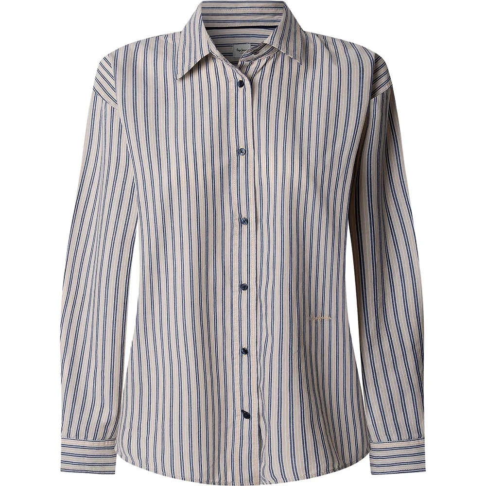 Рубашка с длинным рукавом Pepe Jeans Bruna, серый
Рубашка с длинным рукавом Pepe Jeans Bruna, серый