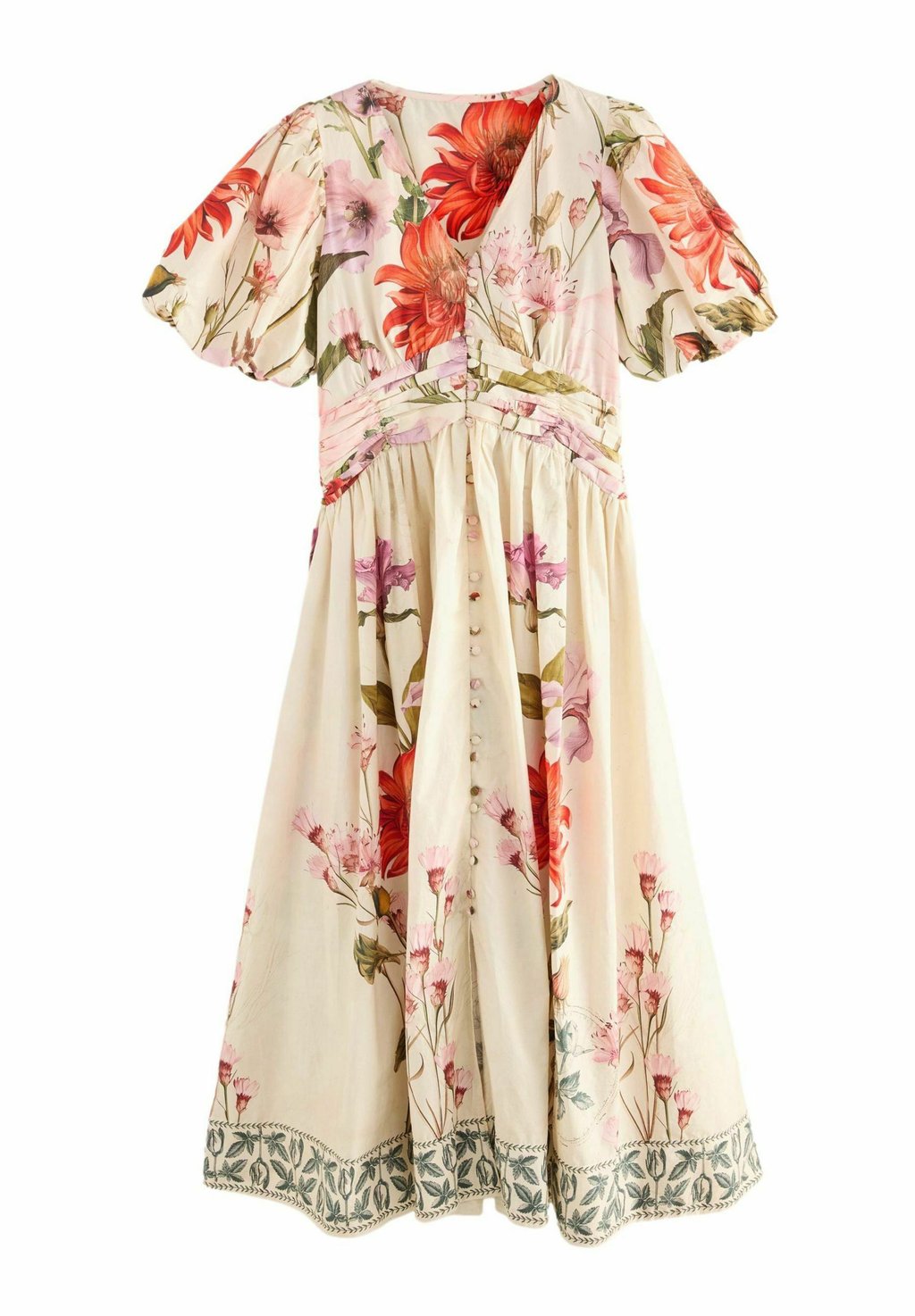 Платье-рубашка PUFF SLEEVE BUTTON DOWN Next, бежевый
Платье-рубашка PUFF SLEEVE BUTTON DOWN Next, бежевый