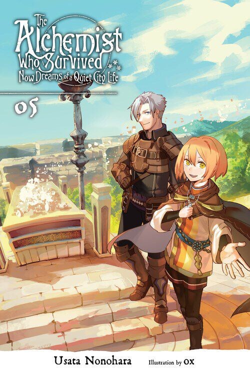 Новелла The Alchemist Who Survived Now Dreams of a Quiet City Life Novel Volume 5
Новелла The Alchemist Who Survived Now Dreams of a Quiet City Life Novel Volume 5