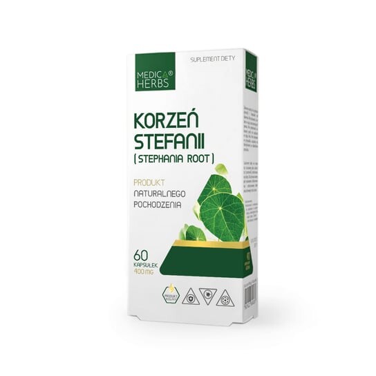 Корень Стефании, Medica Herbs
Корень Стефании, Medica Herbs