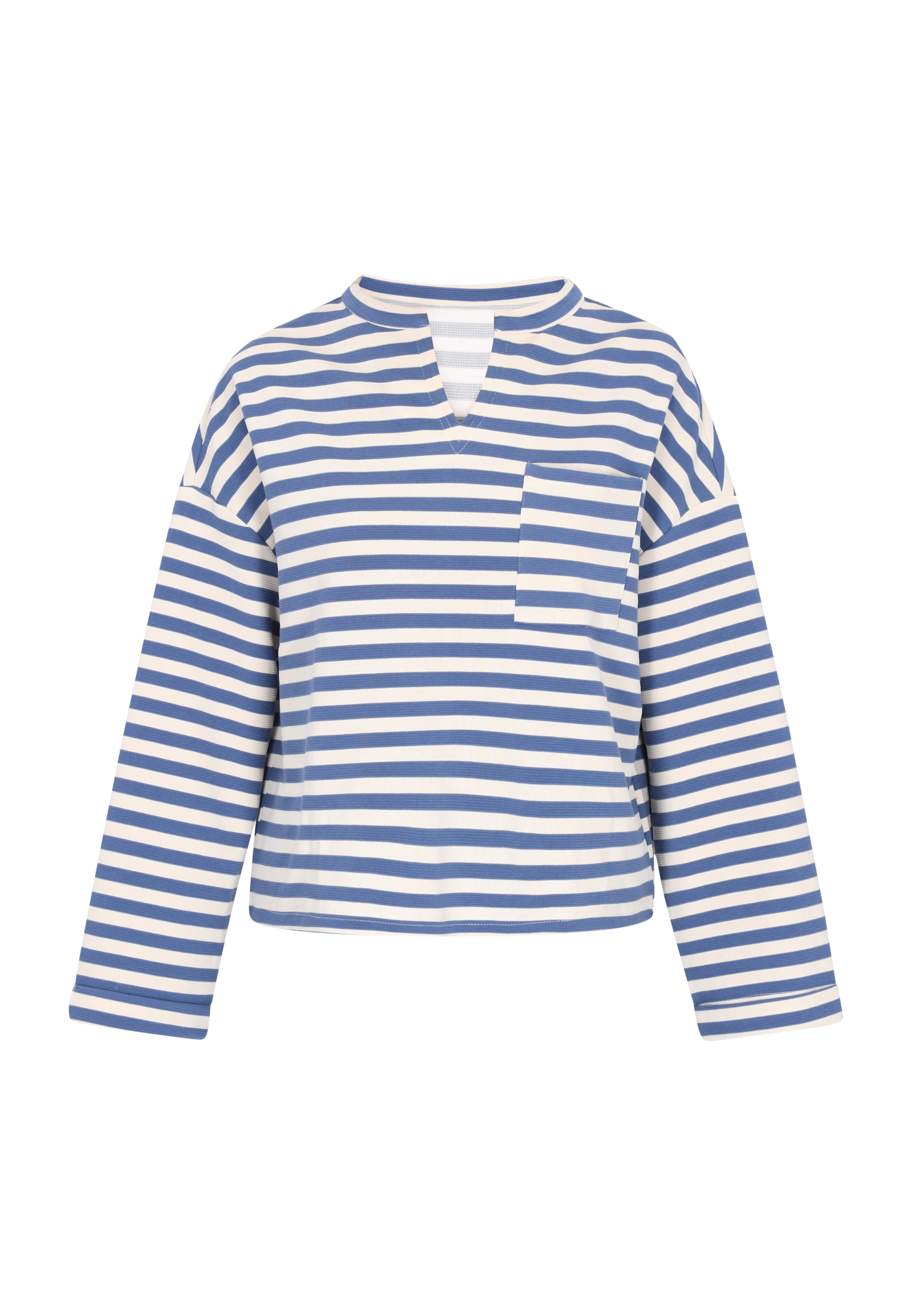 Usha BLUE LABEL Лонгслив 'Fashion Look' в цвете Sapphire
Usha BLUE LABEL Лонгслив 'Fashion Look' в цвете Sapphire