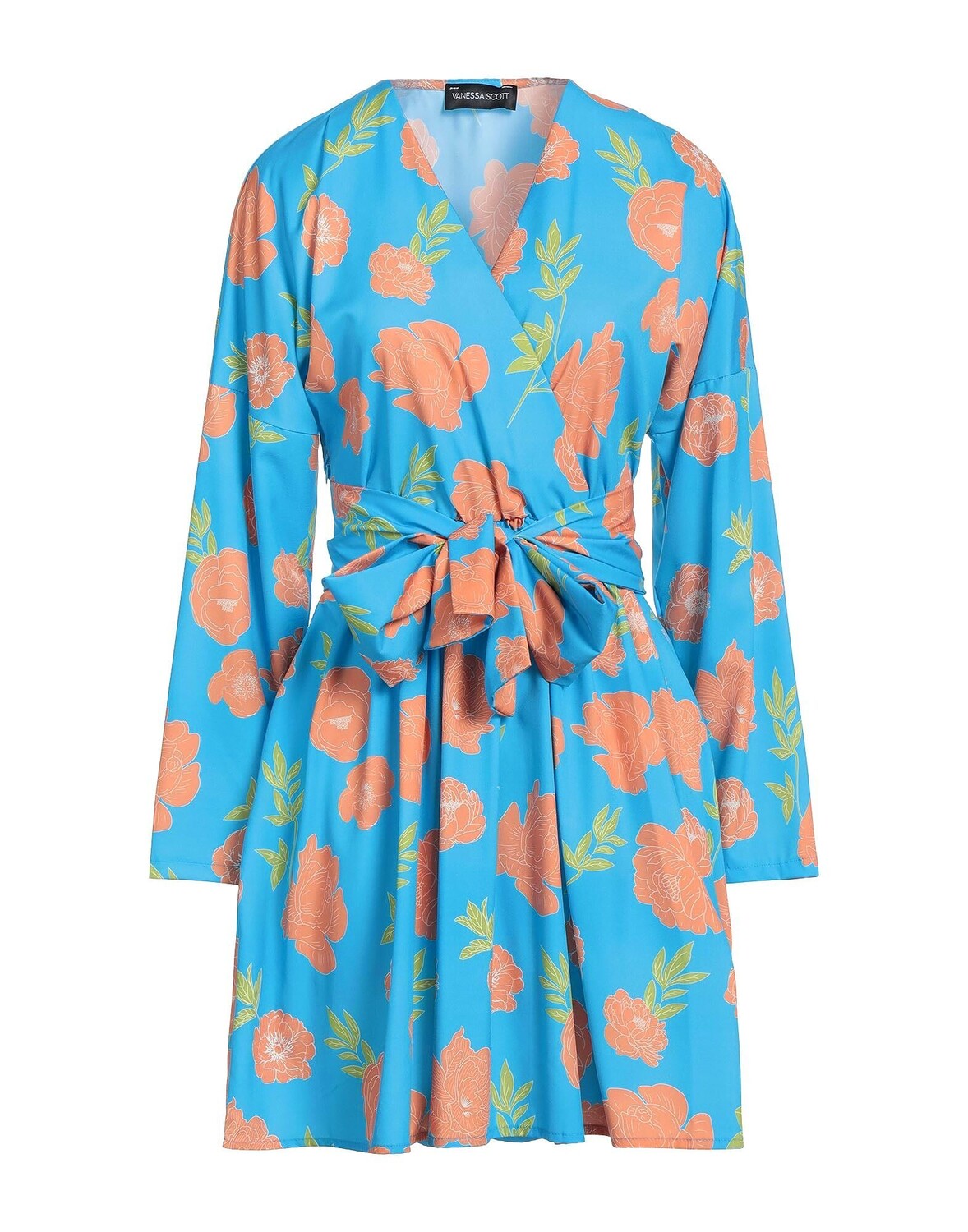 Платье Vanessa Scott, лазурный
Платье Vanessa Scott, лазурный