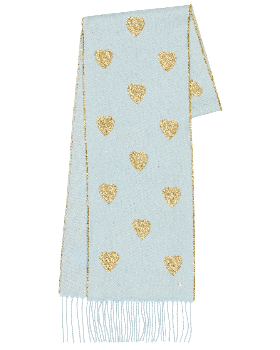 Шарф Lana Valentino Garavani, Celeste & Oro
Шарф Lana Valentino Garavani, Celeste & Oro