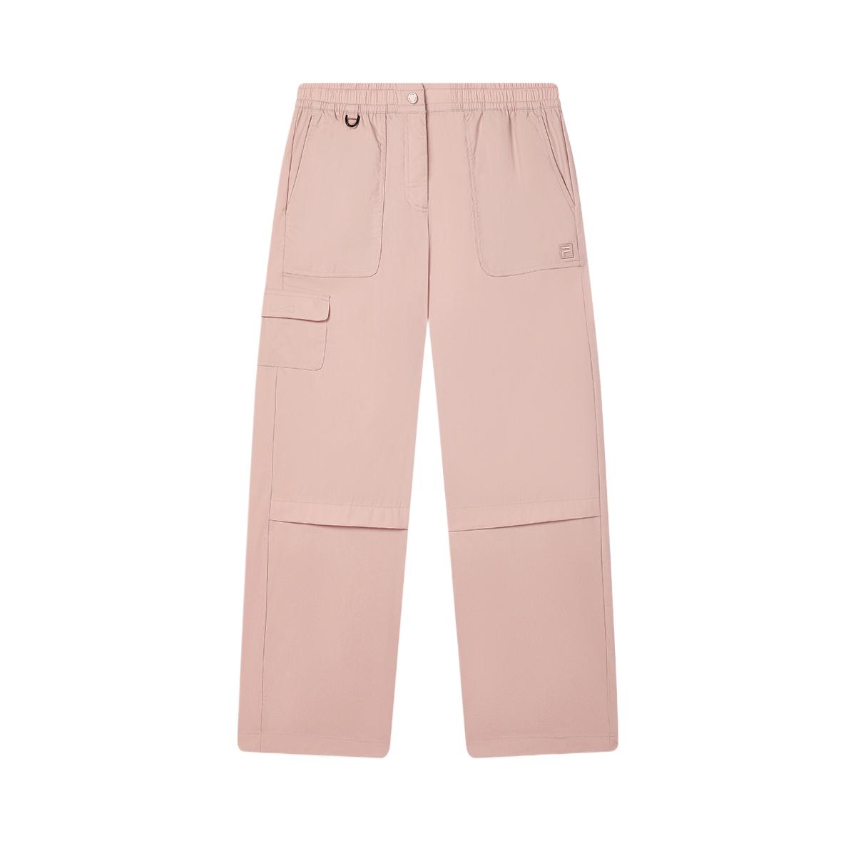FILA Оригинальные вязаные спортивные штаны для женщин Nude Pink
FILA Оригинальные вязаные спортивные штаны для женщин Nude Pink