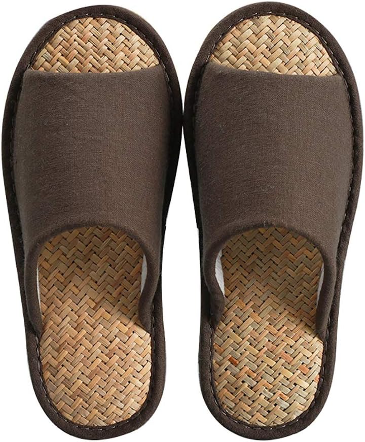 Домашние тапочки MAGILONA для женщин и мужчин, универсальные, стираемые, из хлопка, с открытым носком, для дома, мягкие льняные, с нескользящей подошвой, коричневый
Домашние тапочки MAGILONA для женщин и мужчин, универсальные, стираемые, из хлопка, с открытым носком, для дома, мягкие льняные, с нескользящей подошвой, коричневый