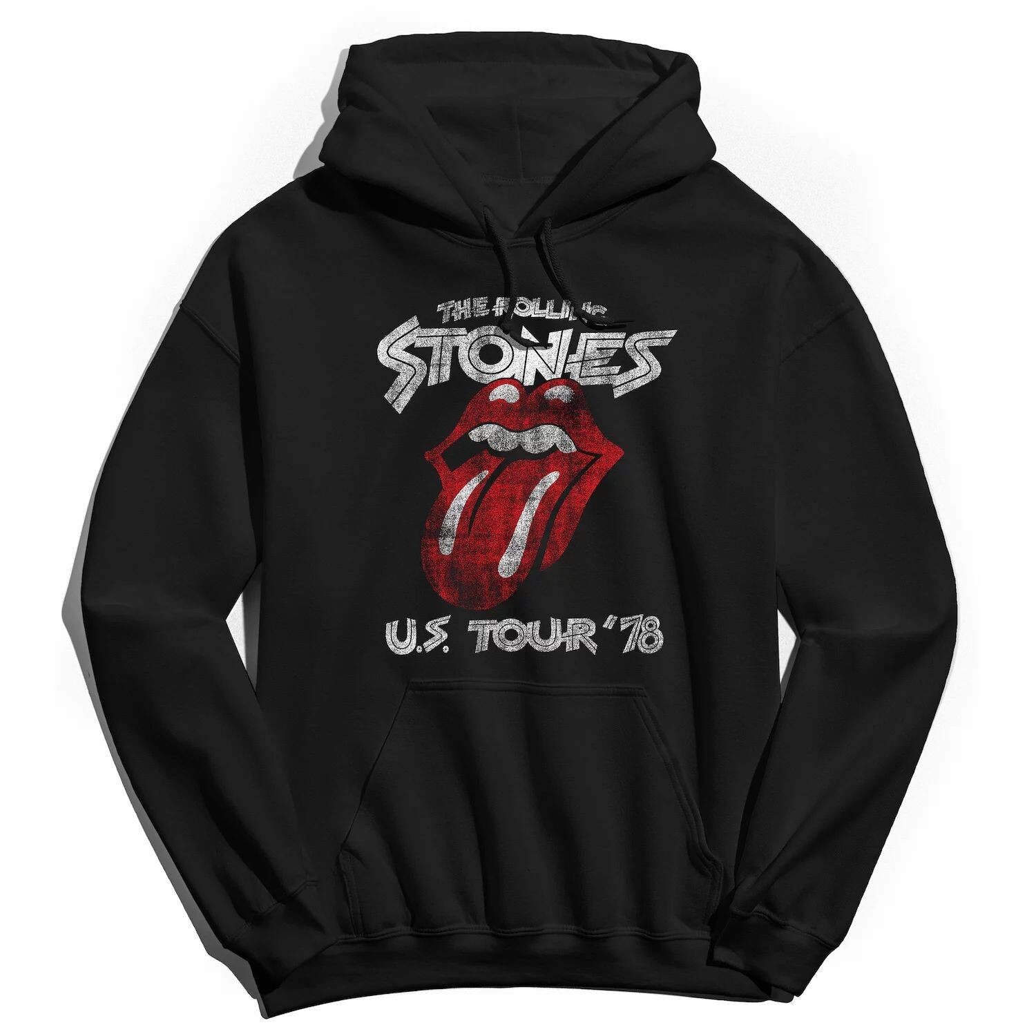 Мужская толстовка с капюшоном Rolling Stones US Tour 78 Licensed Character
Мужская толстовка с капюшоном Rolling Stones US Tour 78 Licensed Character