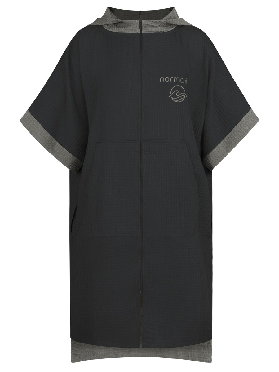 Длинный халат normani, черный
Длинный халат normani, черный